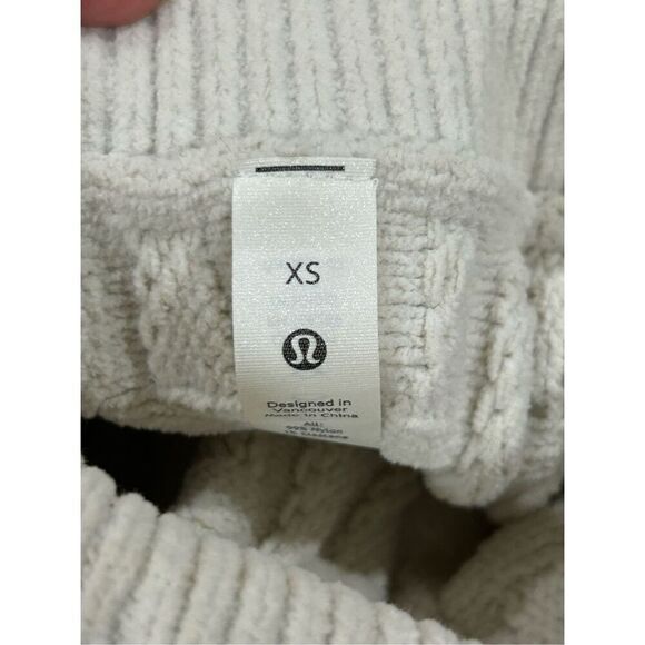Lululemon Cable-Knit Oversized Crewneck XS - Picture 5 of 5
